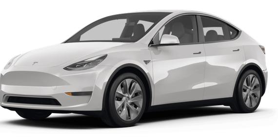 TESLA MODEL Y 2024 7SAYGAEE6RF108312 image
